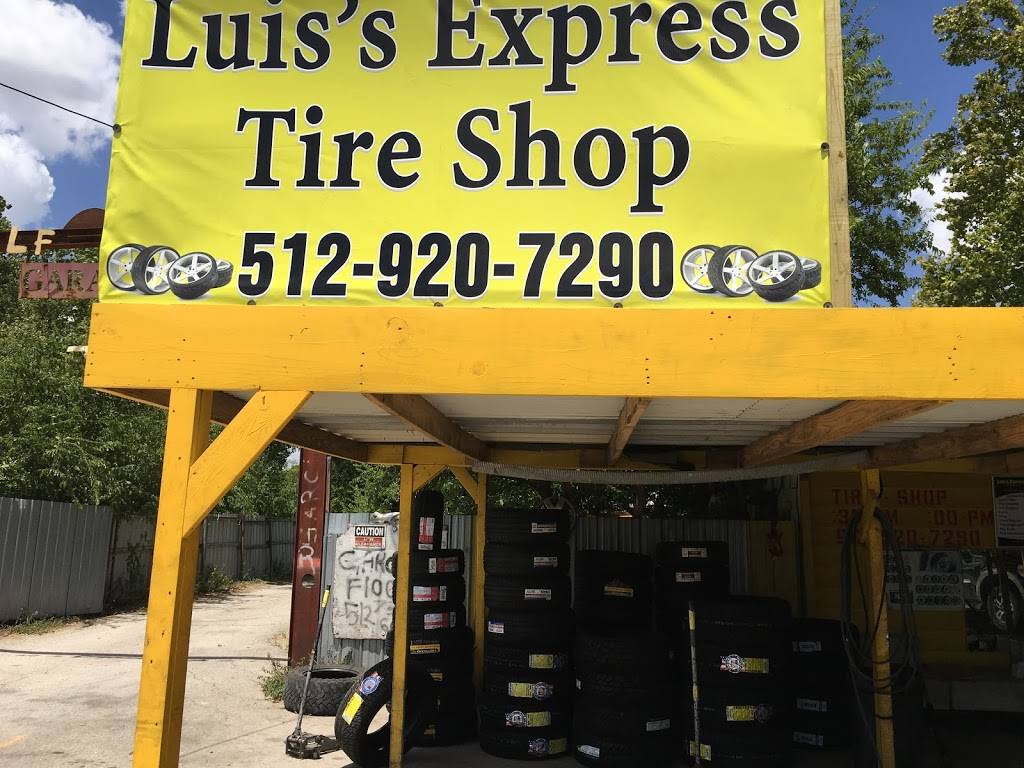 Luis’s Express Tire Shop | 5708 Burleson Rd B, Austin, TX 78744, USA | Phone: (512) 920-7290