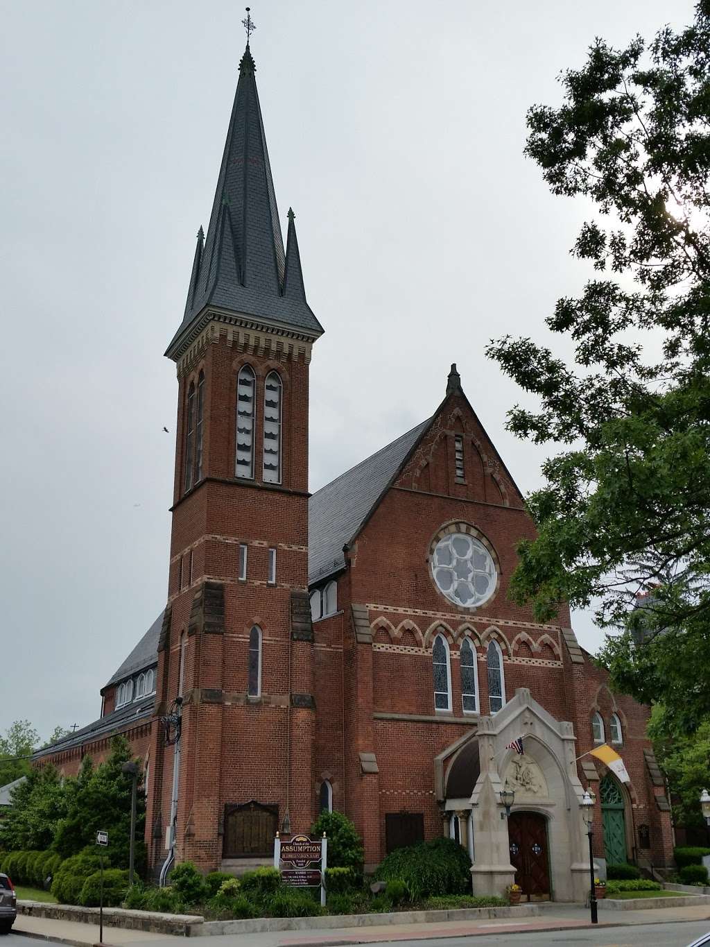 Assumption Church | 91 Maple Ave, Morristown, NJ 07960 | Phone: (973) 539-2141