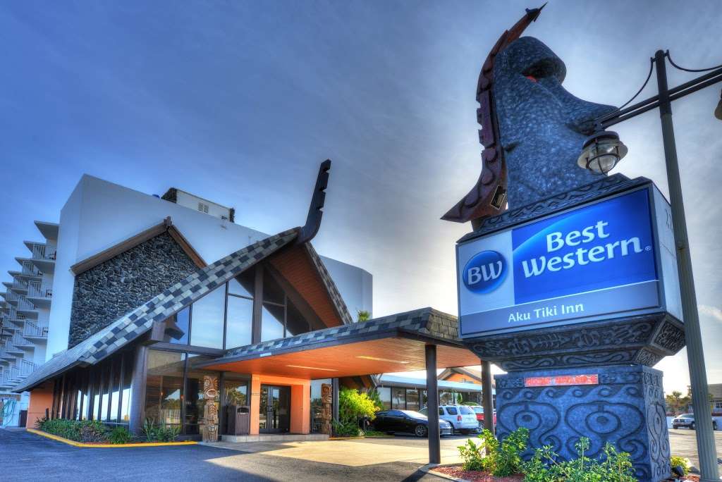 Best Western Aku Tiki Inn | 2225 S Atlantic Ave, Daytona Beach, FL 32118, USA | Phone: (386) 252-9631