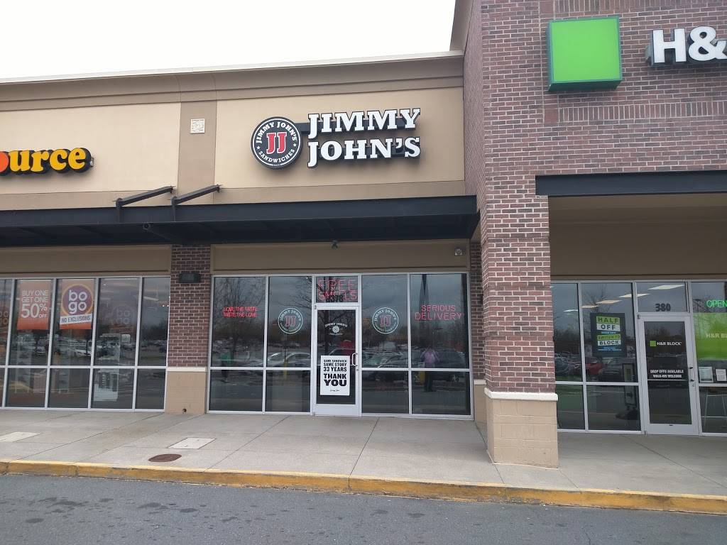 Jimmy Johns | 378 E Hanes Mill Rd, Winston-Salem, NC 27105, USA | Phone: (336) 842-3700