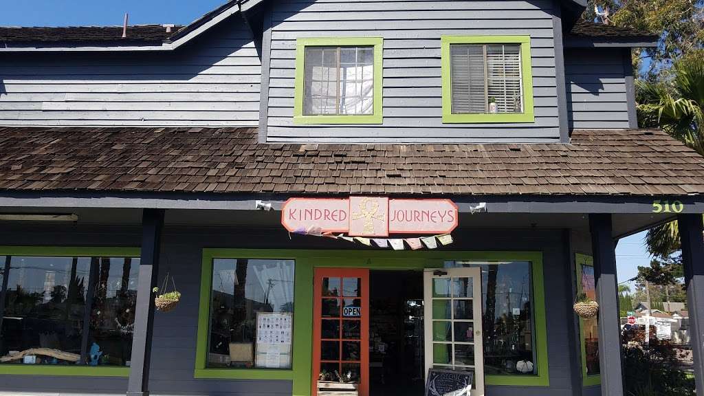 Kindred Journeys | 510 N Coast Hwy, Oceanside, CA 92054, USA | Phone: (760) 721-2110