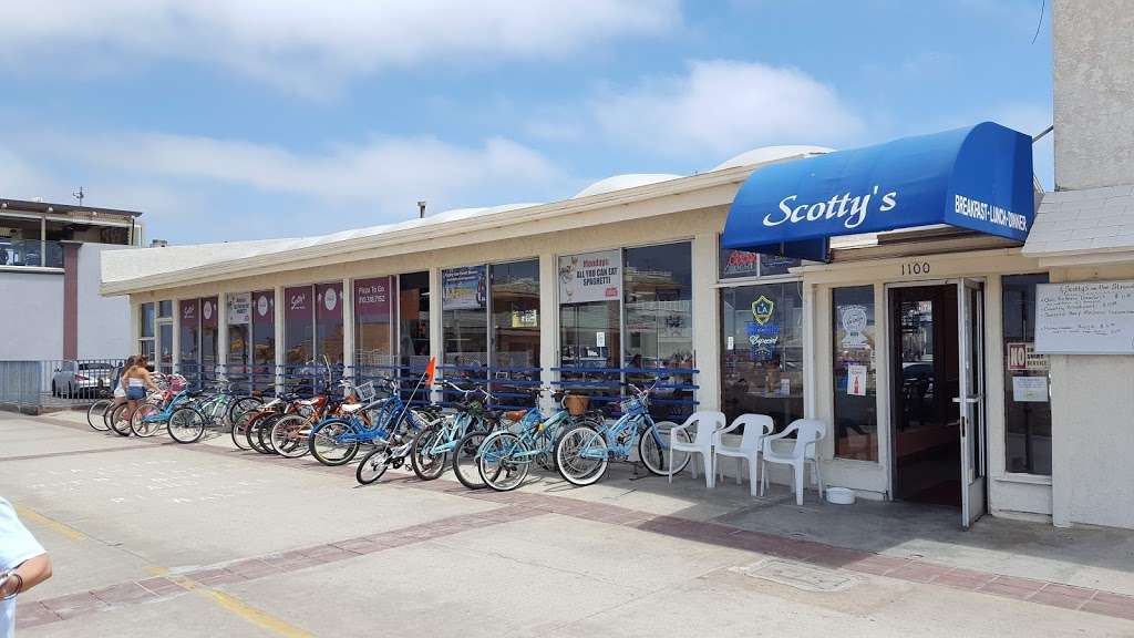 Scottys on the Strand | 1100 The Strand, Hermosa Beach, CA 90254, USA | Phone: (310) 318-7152