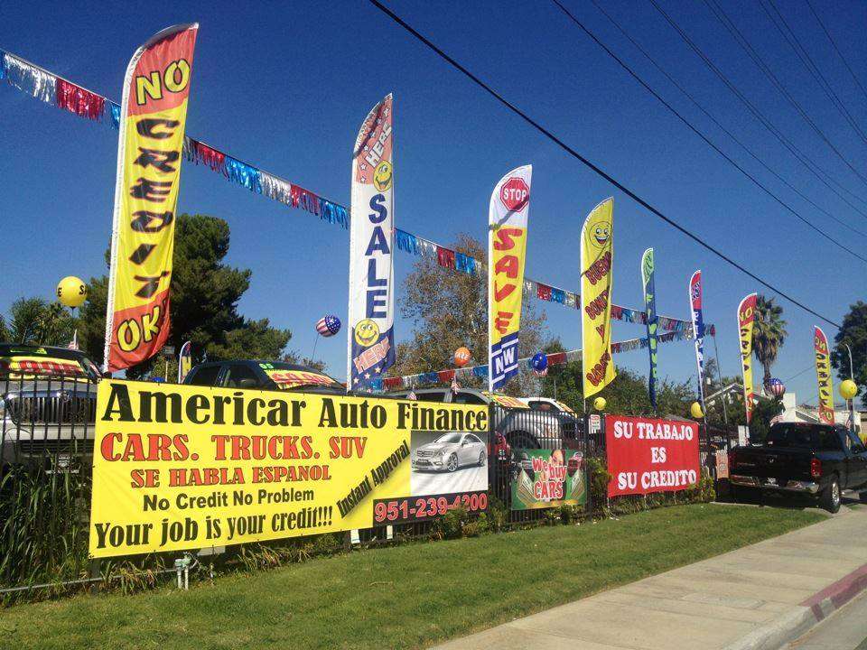 Americar Auto Finance | 21085 Box Springs Rd, Moreno Valley, CA 92557, USA | Phone: (951) 443-5000