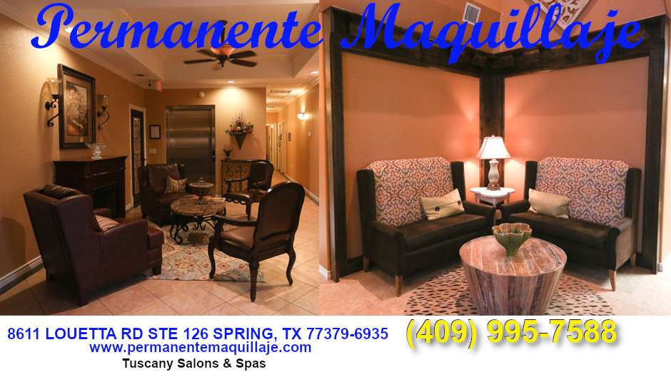 Permanente Maquillaje | 8611 Louetta Rd STE 126, Spring, TX 77379, USA | Phone: (409) 995-7588