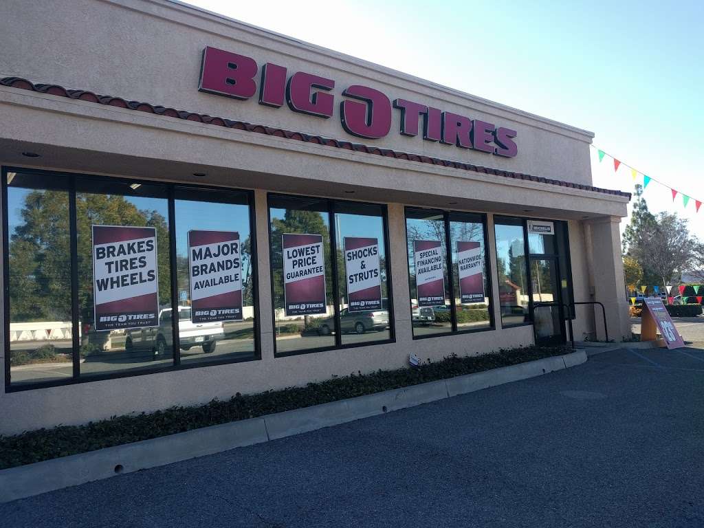 Big O Tires | 40420 California Oaks Rd, Murrieta, CA 92562, USA | Phone: (951) 600-0160