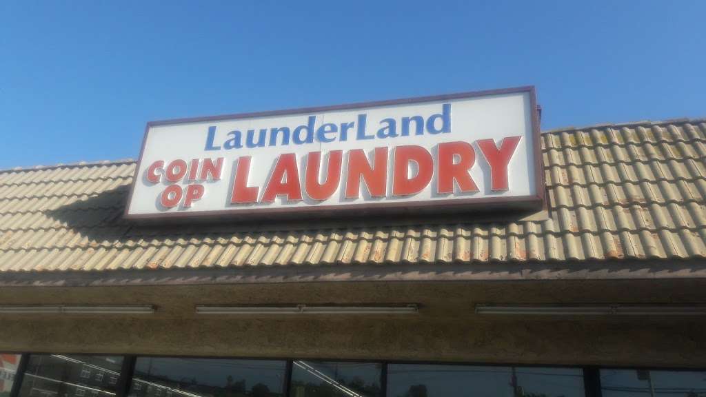 Launderland | 4216 N Eagle Rock Blvd, Los Angeles, CA 90065, USA | Phone: (323) 254-1992
