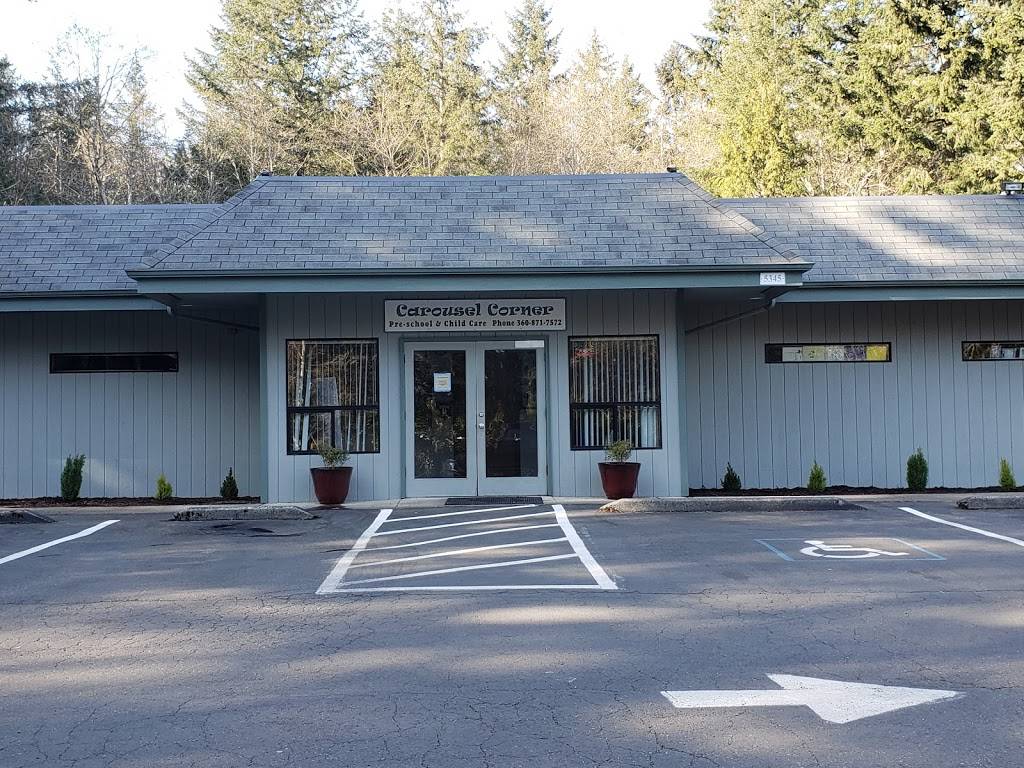 Carousel Corner Preschool Center | 5345 SE Carousel Ln, Port Orchard, WA 98366, USA | Phone: (360) 871-7572