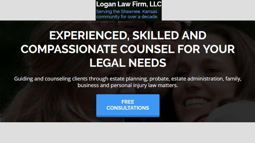 Logan Law Firm LLC | 11005 W 60th St suite 320, Shawnee, KS 66203, USA | Phone: (913) 268-9393