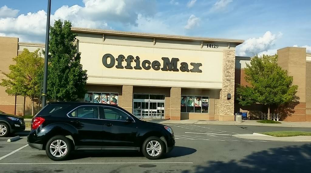 OfficeMax | 14129 Rivergate Pkwy, Charlotte, NC 28273, USA | Phone: (704) 588-7537