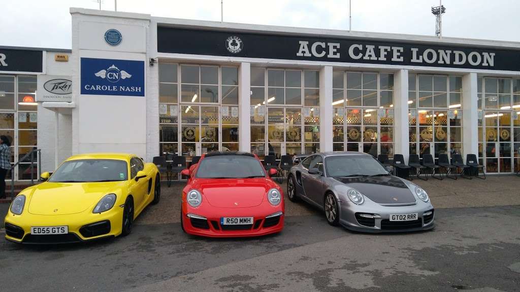 Ace Cafe London | Ace Corner, N Circular Rd, London NW10 7UD, UK | Phone: 020 8961 1000