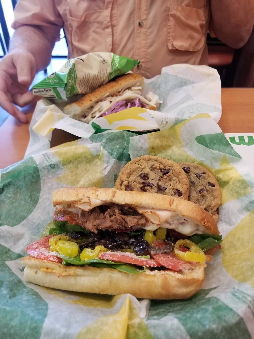 Subway | 9513 E Fowler Ave, Thonotosassa, FL 33592, USA | Phone: (813) 982-9222