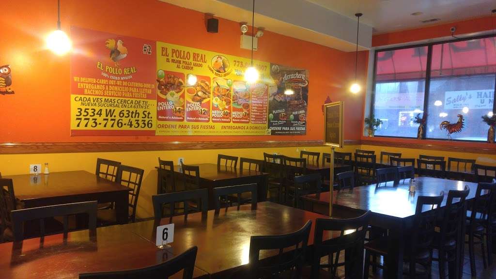 El Pollo Real | 3835 W 31st St, Chicago, IL 60623, USA | Phone: (773) 847-3907