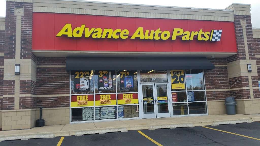 Advance Auto Parts | 995 E Belvidere Rd, Grayslake, IL 60030 | Phone: (847) 223-2353