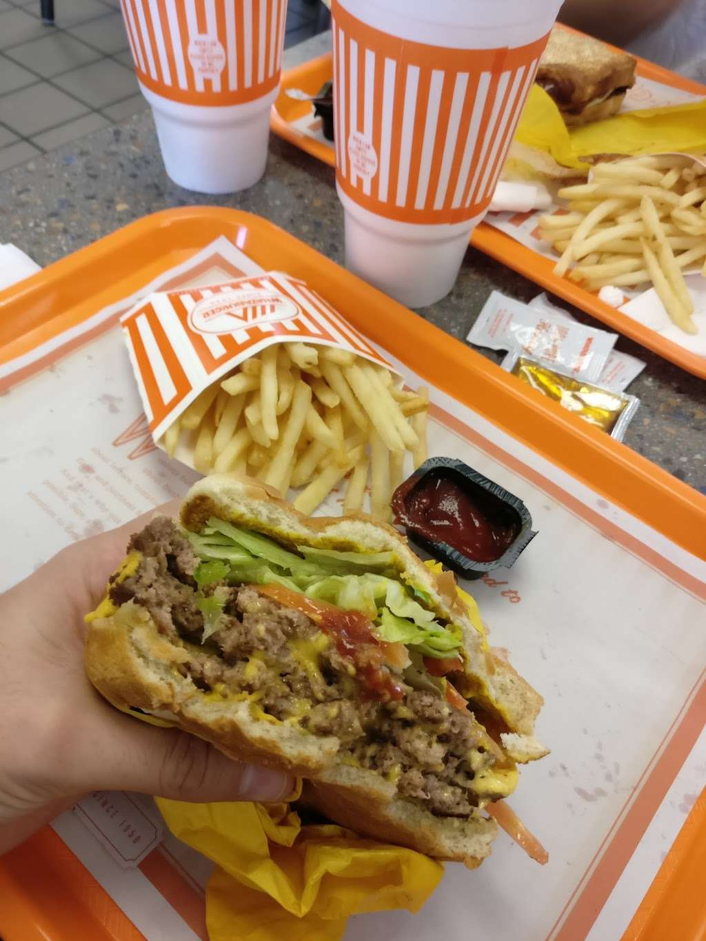 Whataburger | 1040 Gessner Rd, Houston, TX 77055, USA | Phone: (713) 468-8765