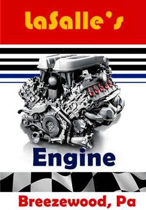LaSalles Engine | 200 S Breezewood Rd, Breezewood, PA 15533, USA | Phone: (814) 735-3837