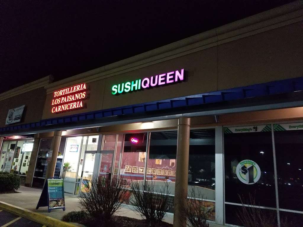 Sushi Queen Sushi and Grill | 85 Concord Commons Pl SW, Concord, NC 28027, USA | Phone: (704) 721-2222