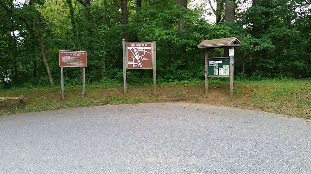 Trail Head Parking | 1700-1714, MD-450, Annapolis, MD 21409, USA