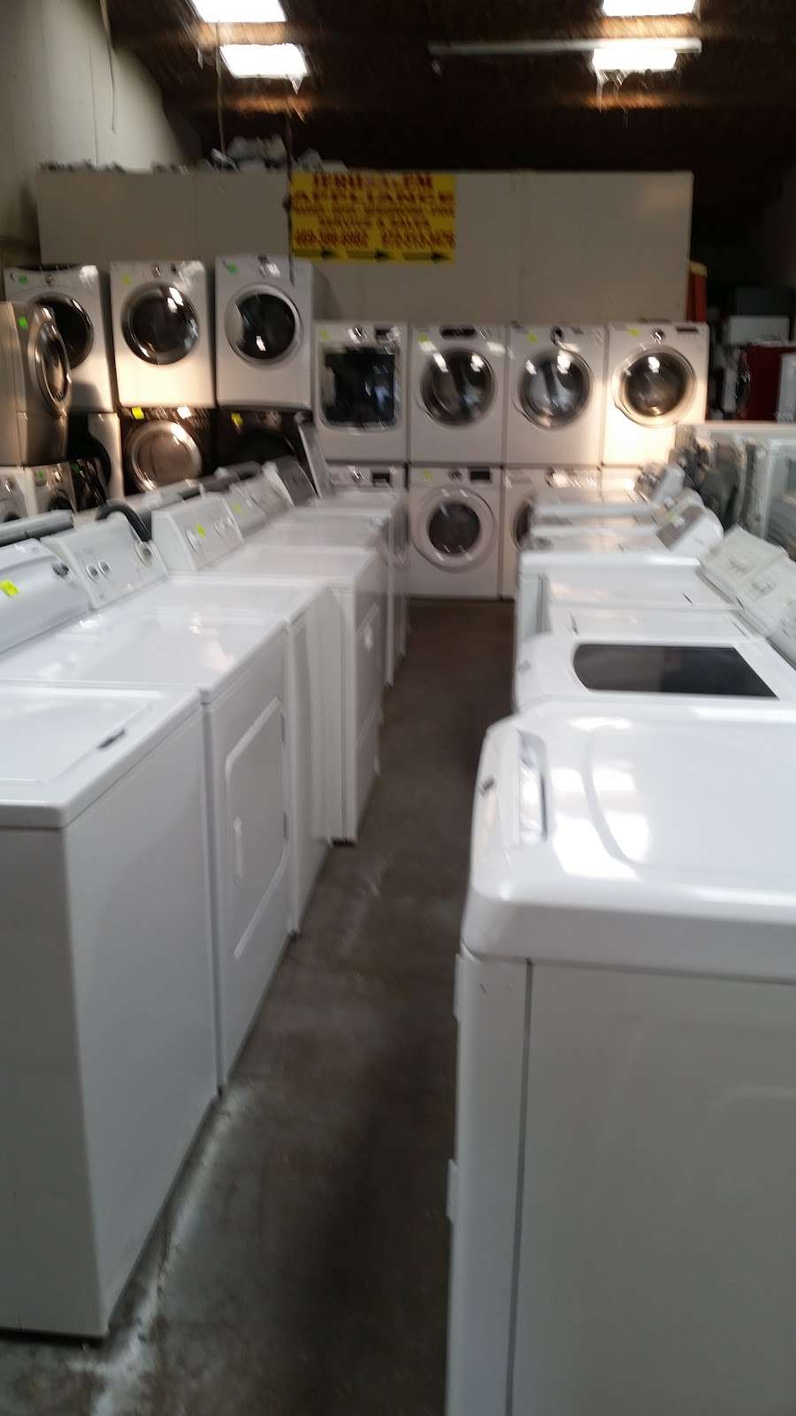 Jerusalem Appliances | 2023 E Shady Grove Rd #2, Irving, TX 75060, USA | Phone: (972) 670-7829