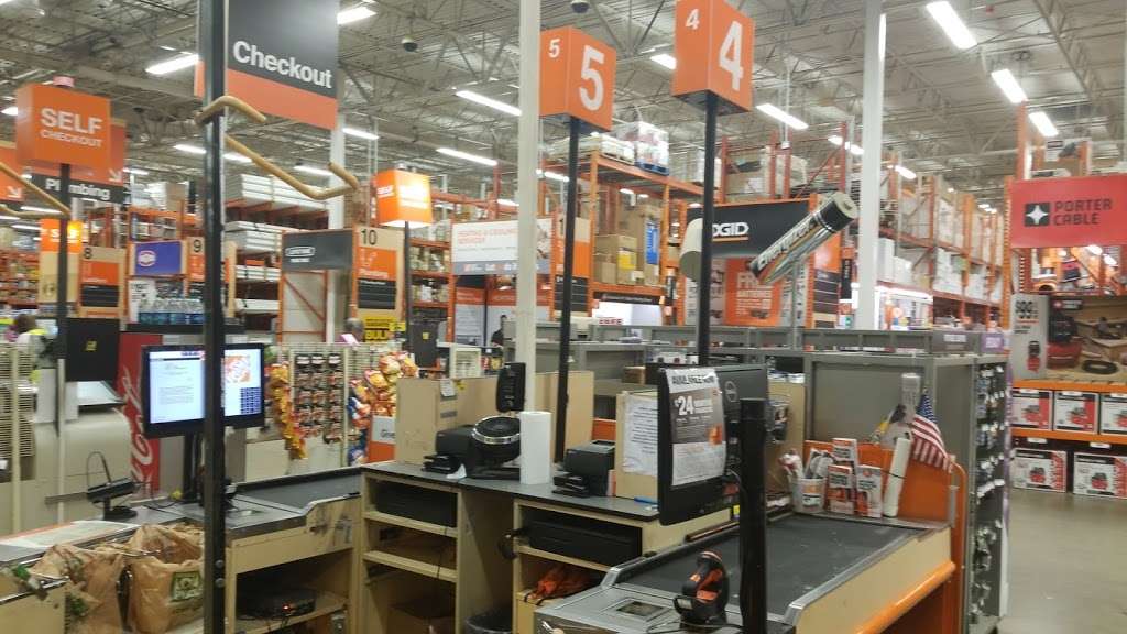 The Home Depot | 1651 S Christopher Columbus Blvd, Philadelphia, PA 19148, USA | Phone: (215) 218-0600