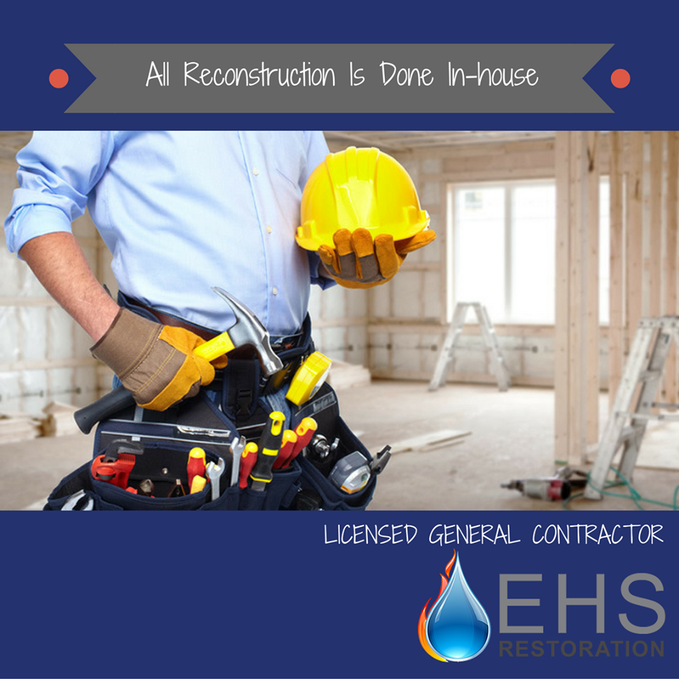 EHS Restoration | 55 W Hoover Ave, Mesa, AZ 85210, USA | Phone: (480) 306-5777