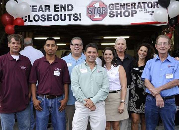 1 Stop Generator Shop Inc | 3600 Investment Ln #104, West Palm Beach, FL 33404, USA | Phone: (888) 689-2887