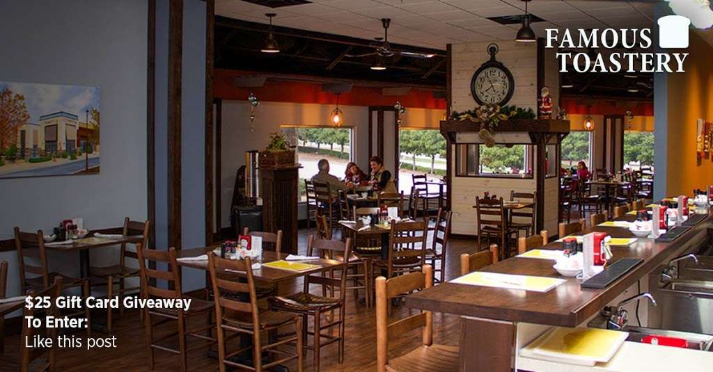 Famous Toastery of Indian Land | 1028 Edgewater Corporate Parkway, Indian Land, South Carolina, SC 29707, USA | Phone: (803) 547-8007