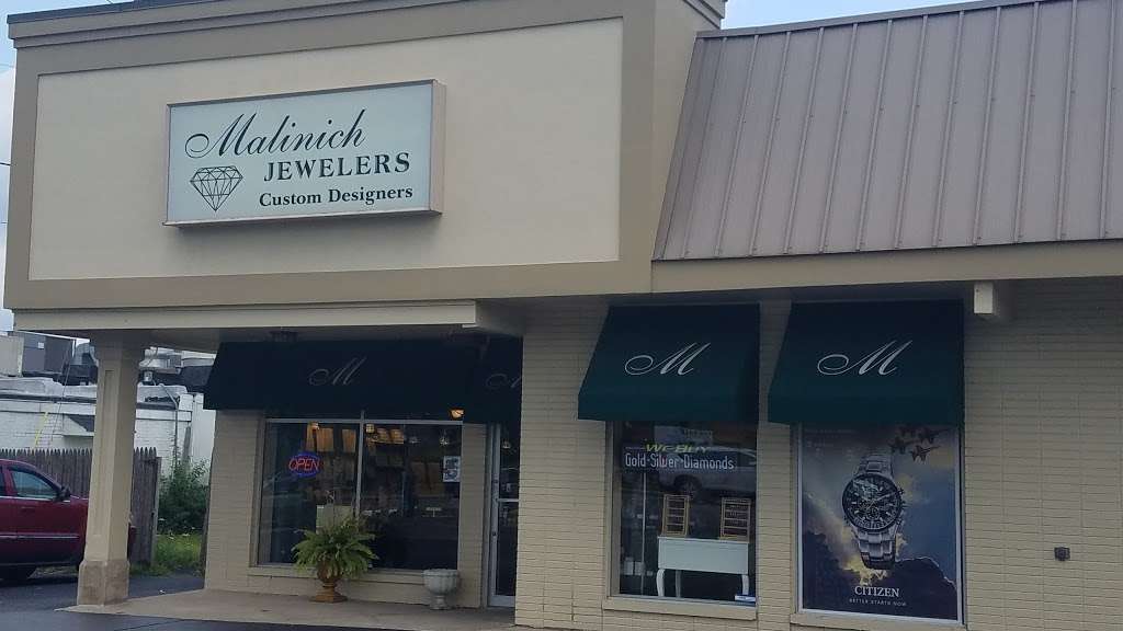 Malinich Jewelers | 9153 Wicker Ave, St John, IN 46373, USA | Phone: (219) 365-1246