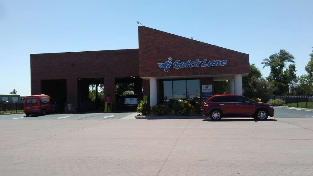 Quick Lane at Don Sanderson Ford | 5121 W Maryland Ave, Glendale, AZ 85301, USA | Phone: (623) 842-8714