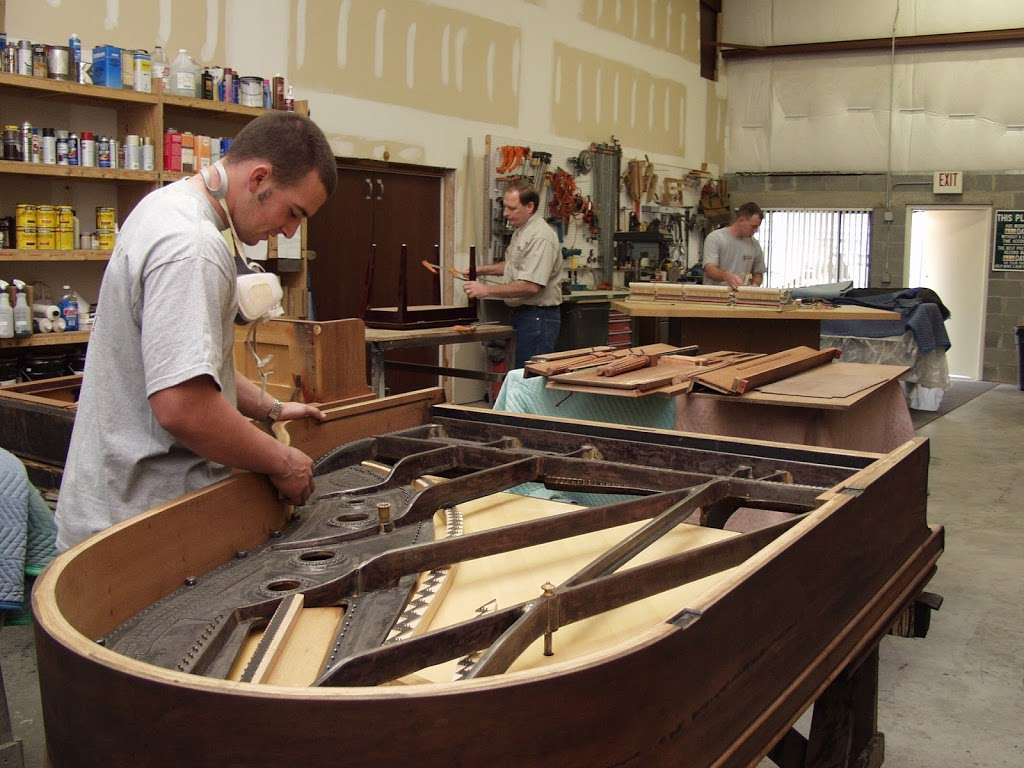 Forte Piano Gallery & Restoration Center | 4001 SE 45th Ct, Ocala, FL 34480, USA | Phone: (352) 624-9623