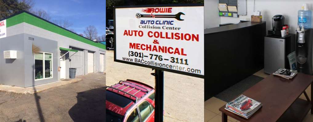 BAC Collision Center | 3338 Laurel Fort Meade Rd, Laurel, MD 20724, USA | Phone: (301) 776-3111