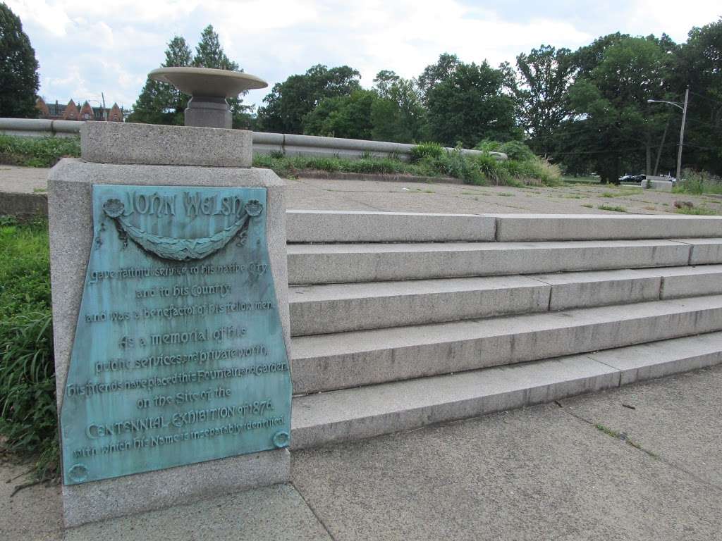 John Welsh Memorial Fountain | Avenue of the Republic, Philadelphia, PA 19104, USA