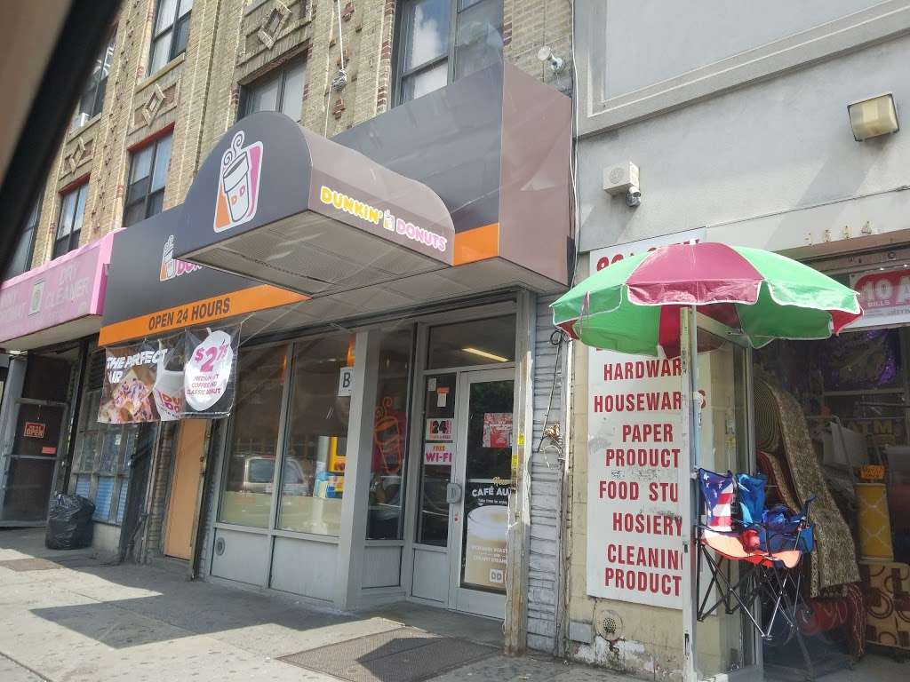 Dunkin Donuts | 1700 Church Ave Between E 17th and, E 18th St, Brooklyn, NY 11226 | Phone: (718) 282-0112