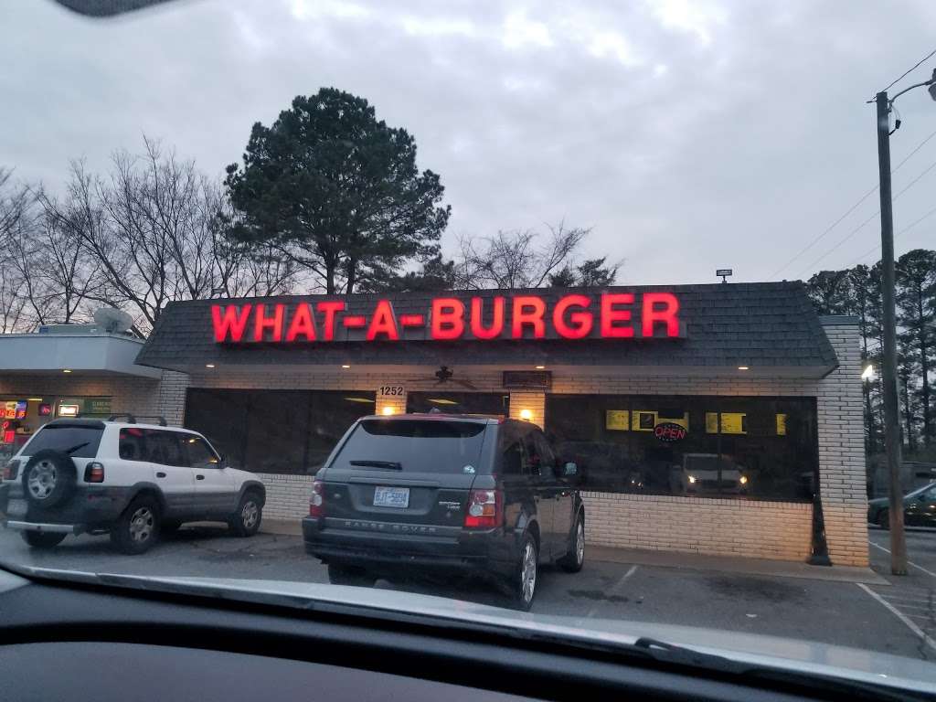 What-A-Burger | 1252 Old Charlotte Rd SW, Concord, NC 28027, USA | Phone: (704) 786-0015