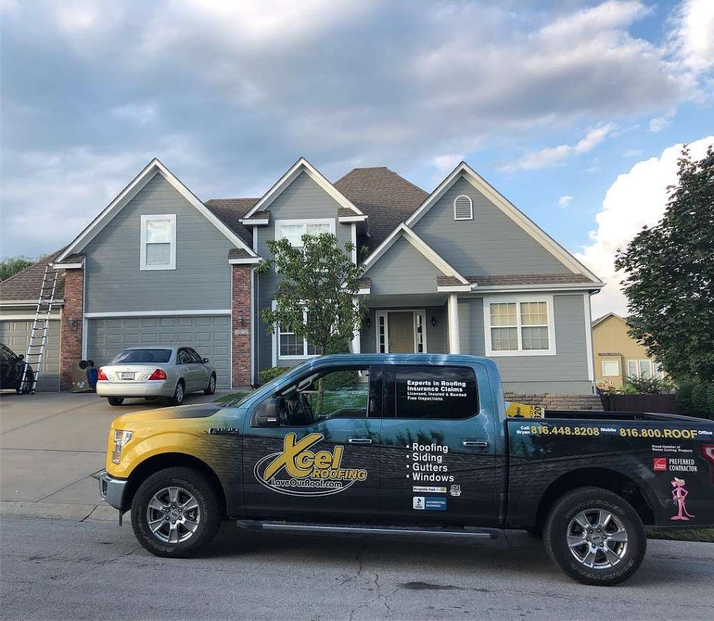 Xcel Roofing | 24 NW Chipman Rd, Lees Summit, MO 64063, USA | Phone: (816) 800-7663
