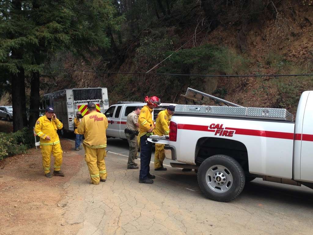 Bonny Doon Fire & Rescue | 975 Martin Rd, Bonny Doon, CA 95060, USA | Phone: (831) 457-9378