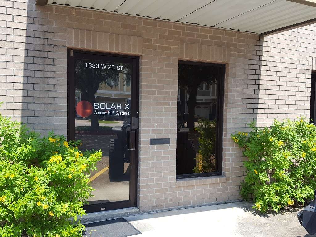 Solar X Window Film Systems | 1333 W 25th St, Houston, TX 77008, USA | Phone: (713) 932-8832