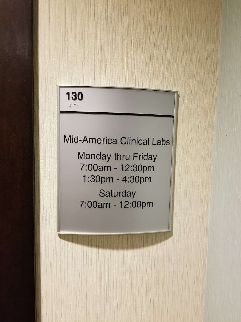 Mid America Clinical Labs Community Hlth Pavilion-Saxony PSC | 13121 Olio Rd Ste 130, Fishers, IN 46037, USA | Phone: (317) 803-1010