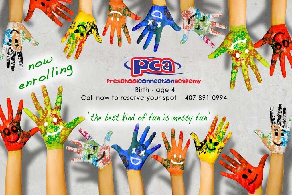 Preschool Connection Academy of Cornerstone Church | 2925 Canoe Creek Rd, St Cloud, FL 34772, USA | Phone: (407) 891-0994