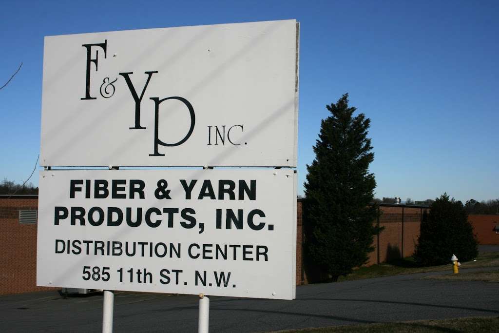 Fiber and Yarn Products | 585 11th St NW, Hickory, NC 28601, USA | Phone: (828) 324-9133