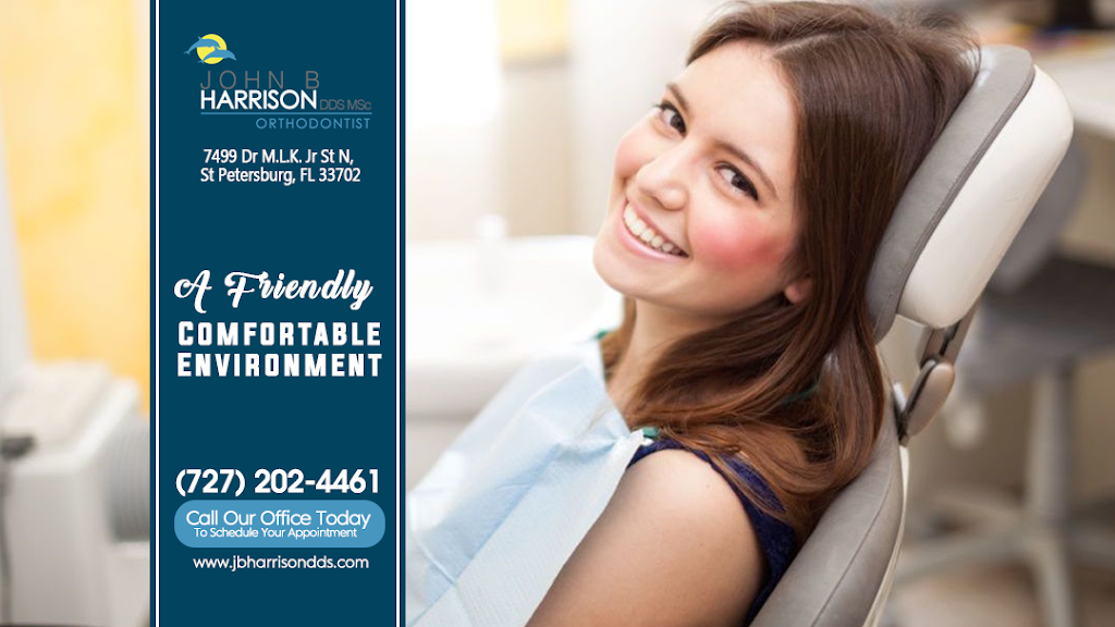 John B Harrison DDS MSc | 7499 Dr M.L.K. Jr St N, St. Petersburg, FL 33702, USA | Phone: (727) 202-4461