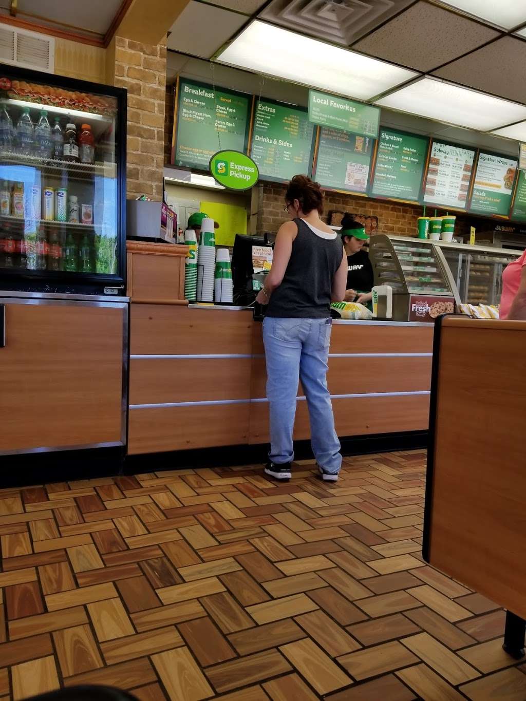 Subway Restaurants | 25439 W Eames St, Channahon, IL 60410, USA | Phone: (815) 521-1234
