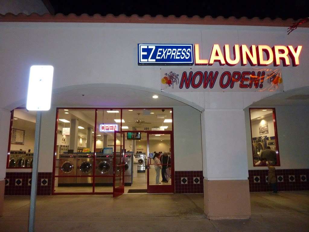 EZ Express Laundry | 1461 N Santa Fe Ave, Vista, CA 92084, USA | Phone: (760) 724-9900