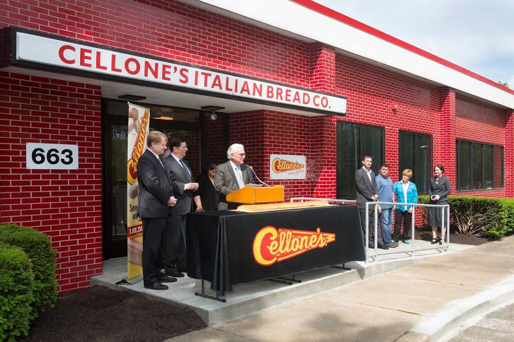 Cellones Italian Bread Co. | 663 Napor Blvd, Pittsburgh, PA 15205 | Phone: (800) 334-8438