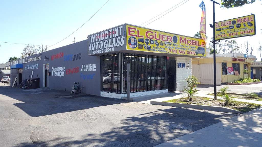 El Guero Mobile Estereos Y Alarmas | 1810 W Edinger Ave, Santa Ana, CA 92704, USA | Phone: (714) 602-0908