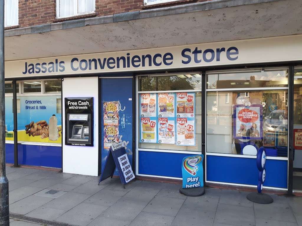 Jassals Mini Store | 16 Livingstone Rd, Gravesend DA12 5DZ, UK | Phone: 01474 363322