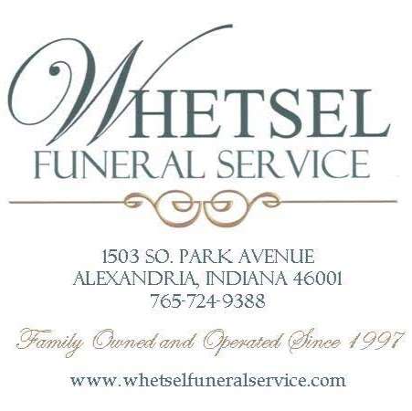 Whetsel Funeral Services | 1503 S Park Ave, Alexandria, IN 46001, USA | Phone: (765) 724-9388