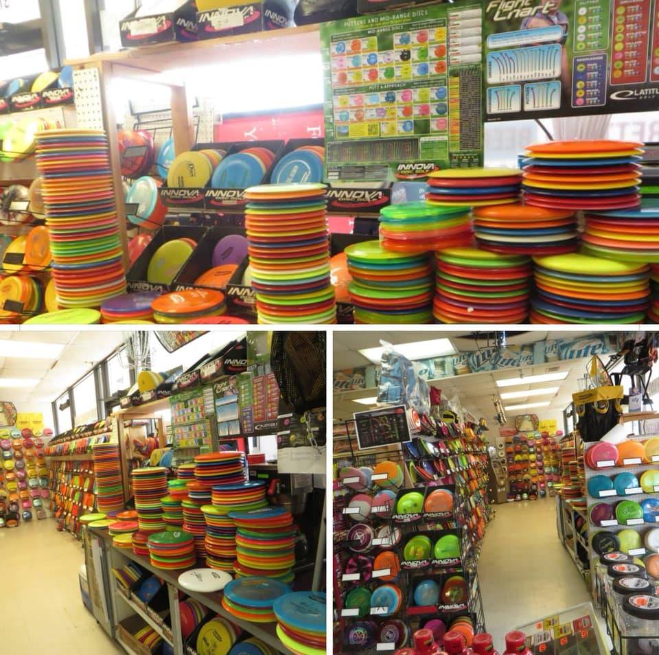 DFW Disc Golf Center | 3100 W Arkansas Ln #106, Arlington, TX 76016, USA | Phone: (817) 308-9830