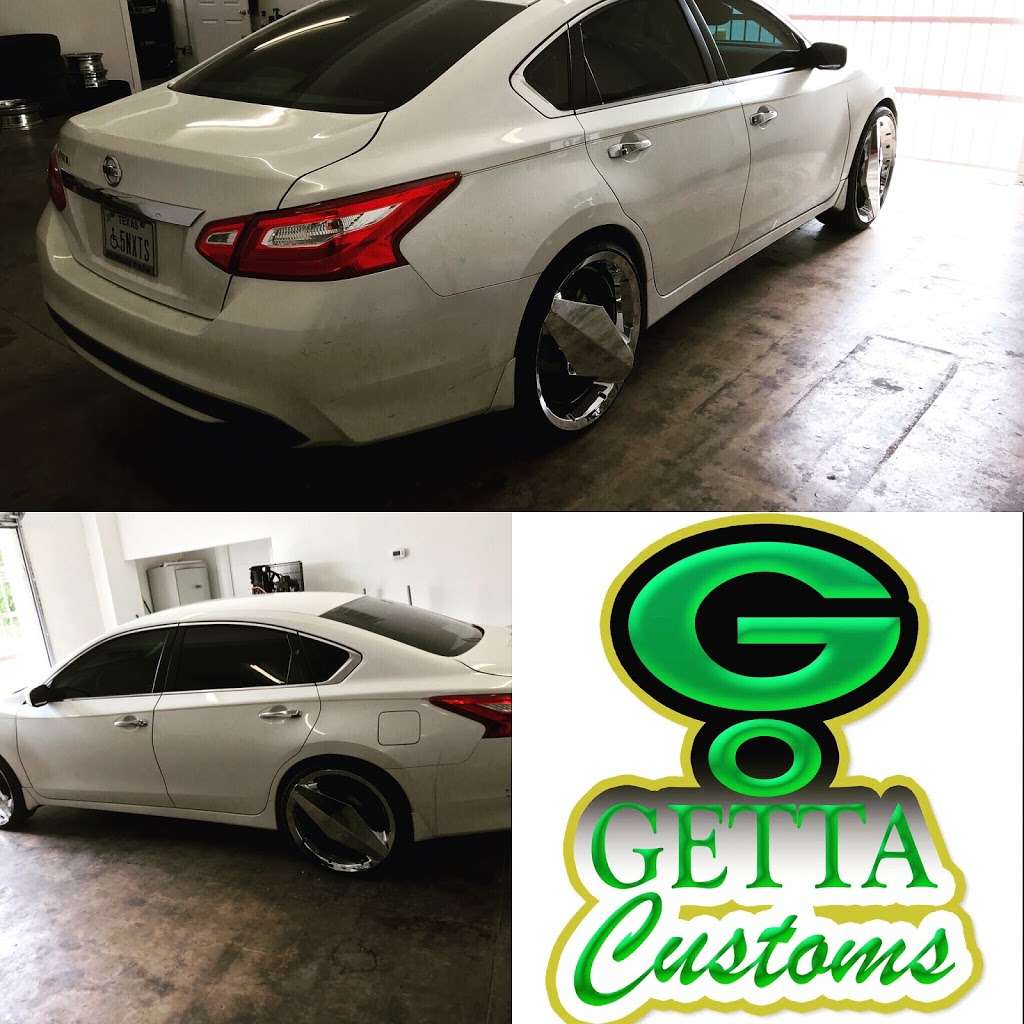 Go Getta Customs | 1511 W Theo Ave ste 102, San Antonio, TX 78225, USA | Phone: (210) 368-9069