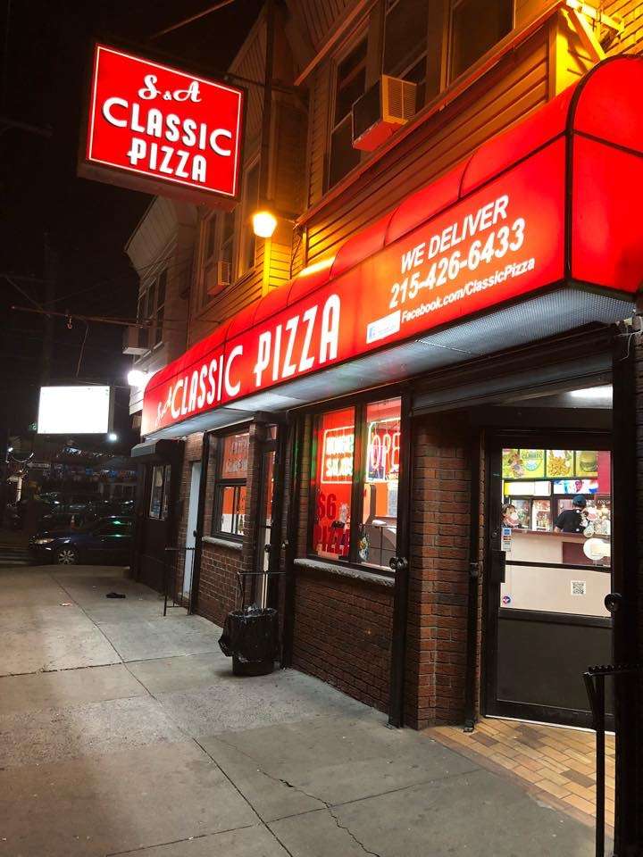 Classic Pizza | 748 E Tioga St, Philadelphia, PA 19134 | Phone: (215) 426-6428