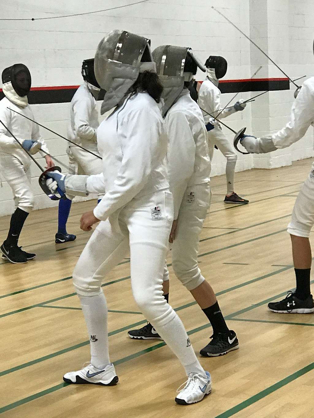 Delaware Valley Fencers Club | 8 Union Hill Rd, Conshohocken, PA 19428 | Phone: (484) 994-2383